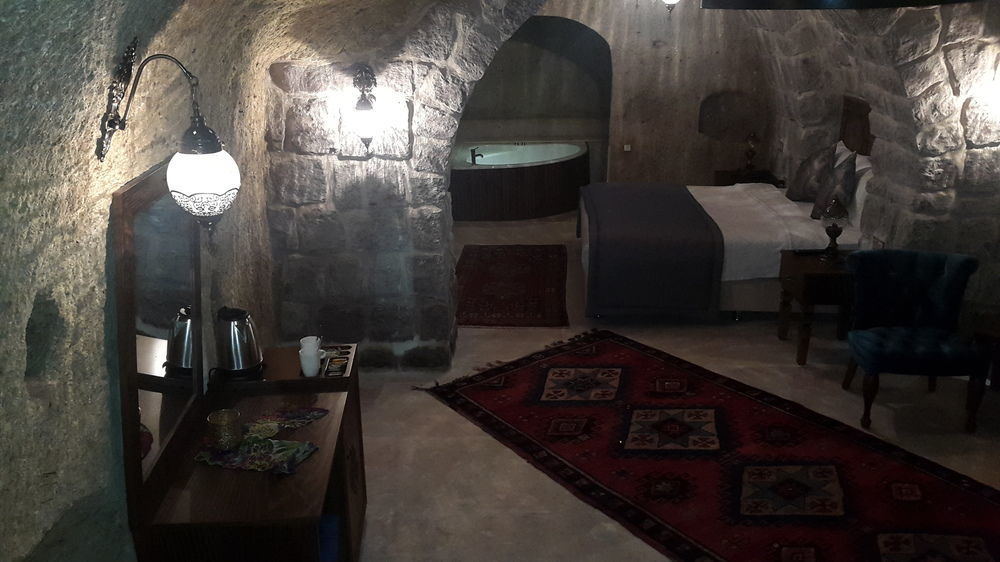 Luna Cave Hotel Ortahisar Buitenkant foto