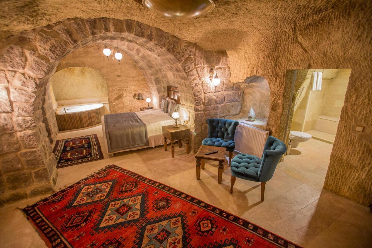 Luna Cave Hotel Ortahisar Buitenkant foto