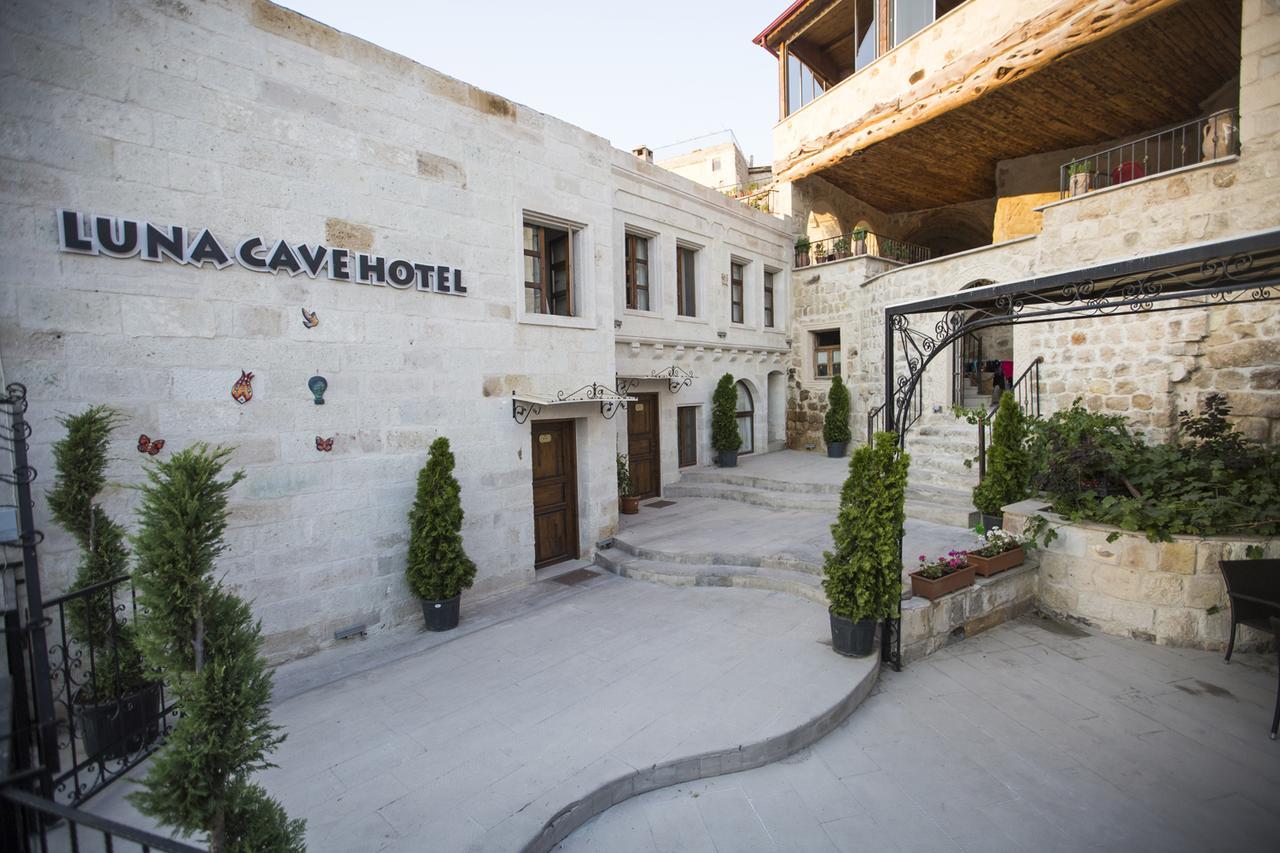 Luna Cave Hotel Ortahisar Buitenkant foto