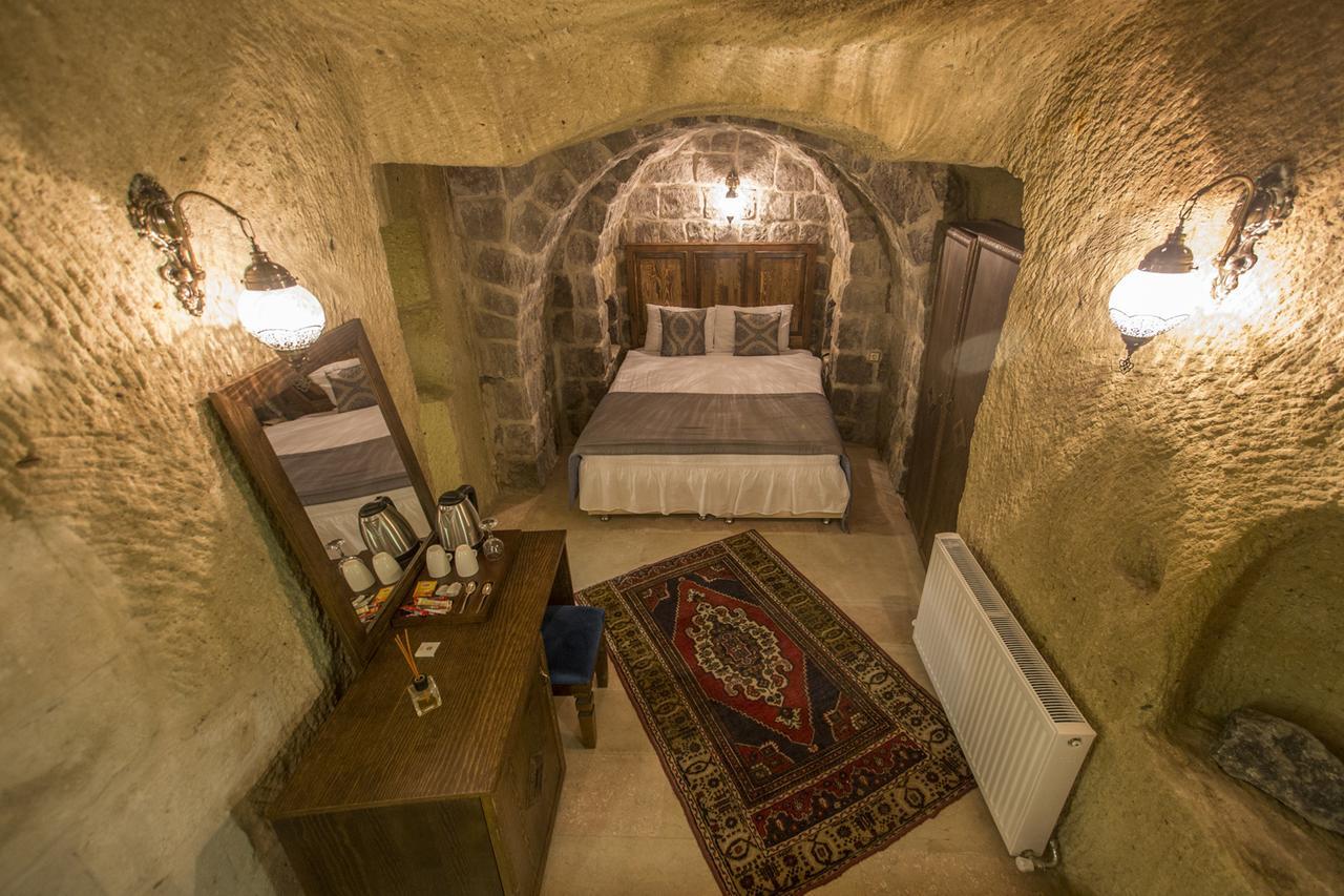 Luna Cave Hotel Ortahisar Buitenkant foto