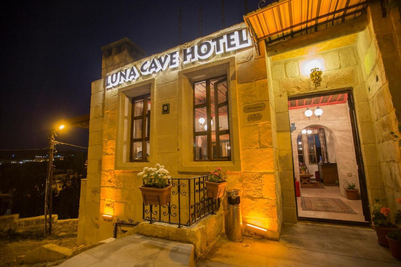 Luna Cave Hotel Ortahisar Buitenkant foto