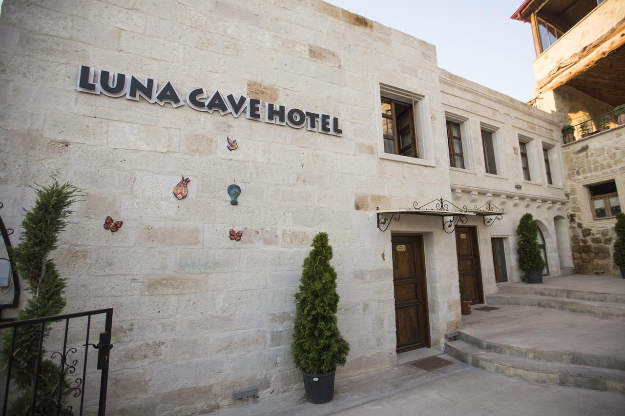 Luna Cave Hotel Ortahisar Buitenkant foto