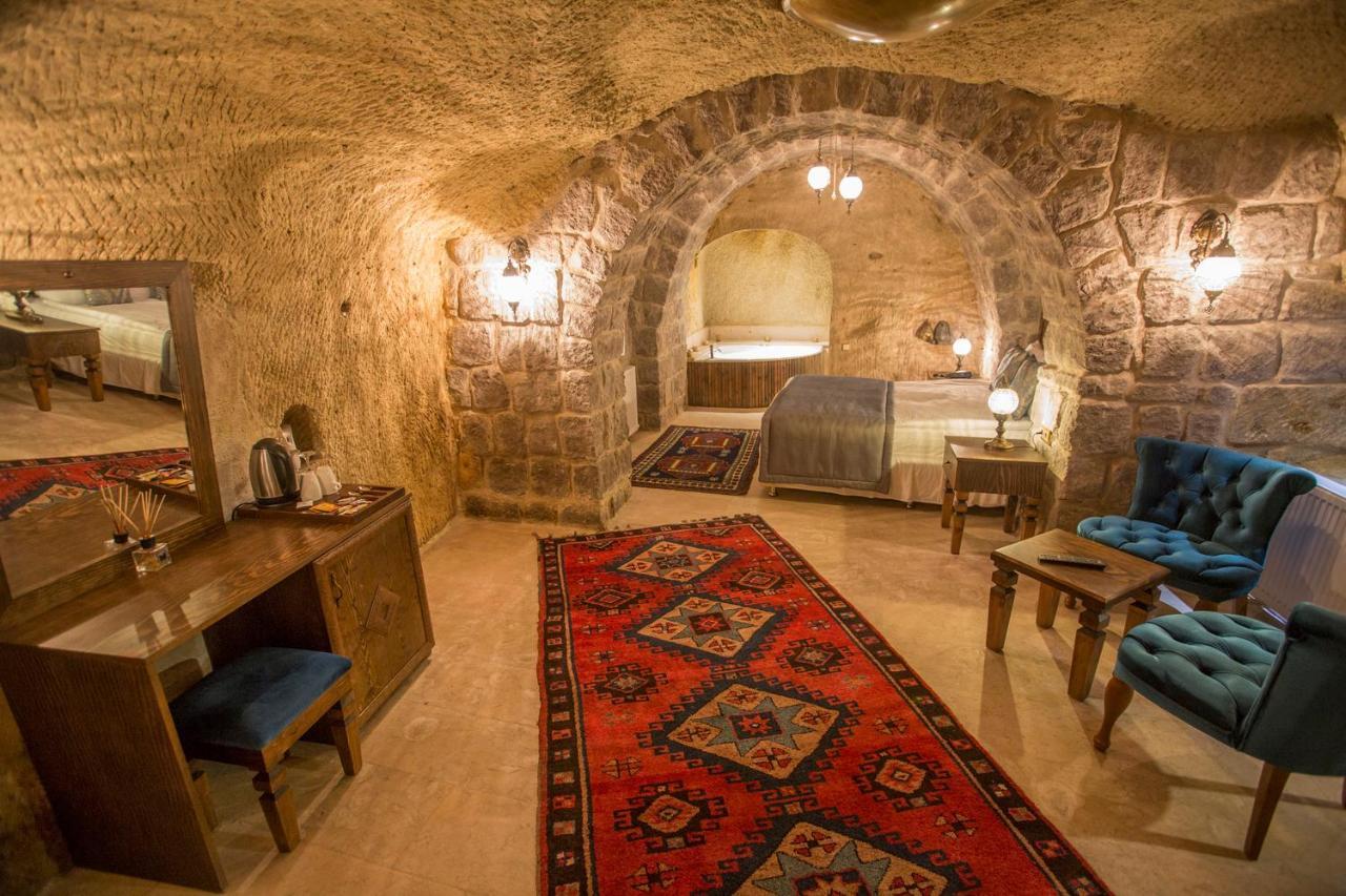 Luna Cave Hotel Ortahisar Buitenkant foto