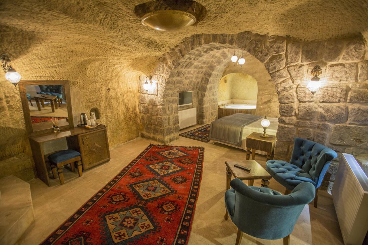 Luna Cave Hotel Ortahisar Buitenkant foto